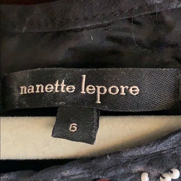 👗nanette Lepore Silk Dress👗 - Picture 3 of 7